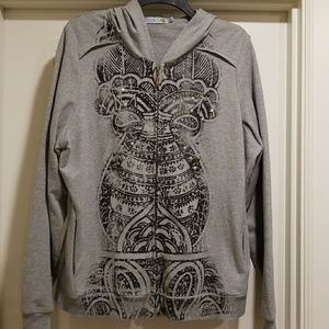 Embellished Hoodie